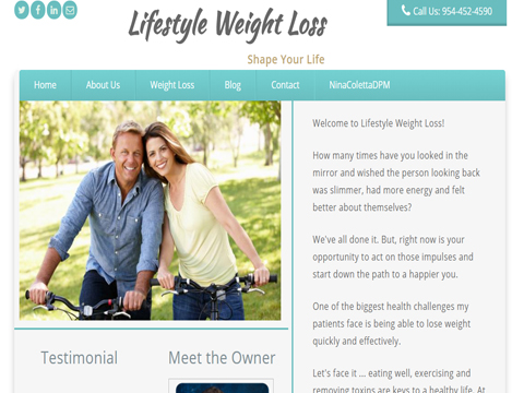 Life style weight loss