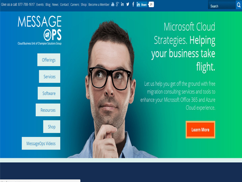 Messageops-Cloud Business Unit of Champion Solutions Group