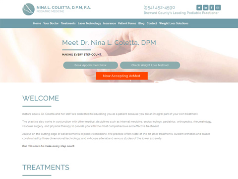 Nina L. COLETTA, D.P.M, P.A