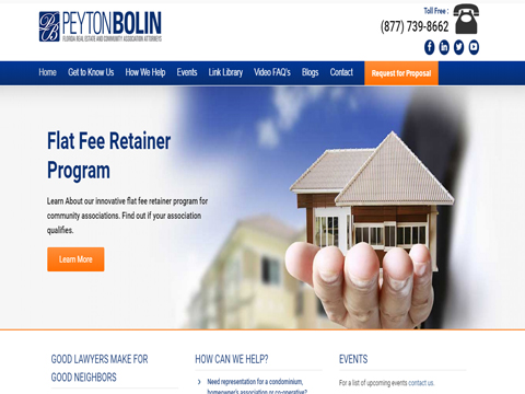 PeytonBolin - Florida Real Estate And Community Association Attorneys