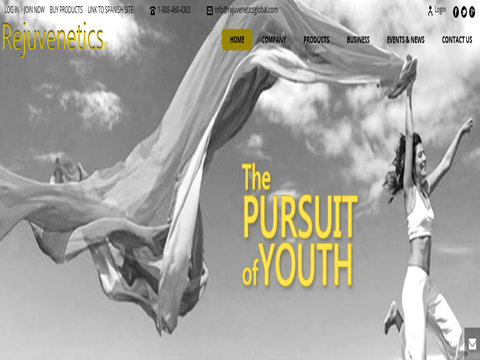 Rejuvenetics - A path to Freedom