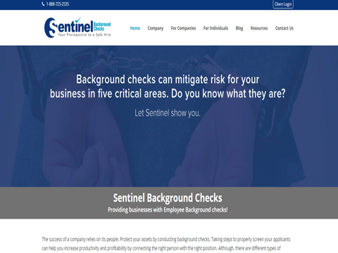 Sentinel Background Checks